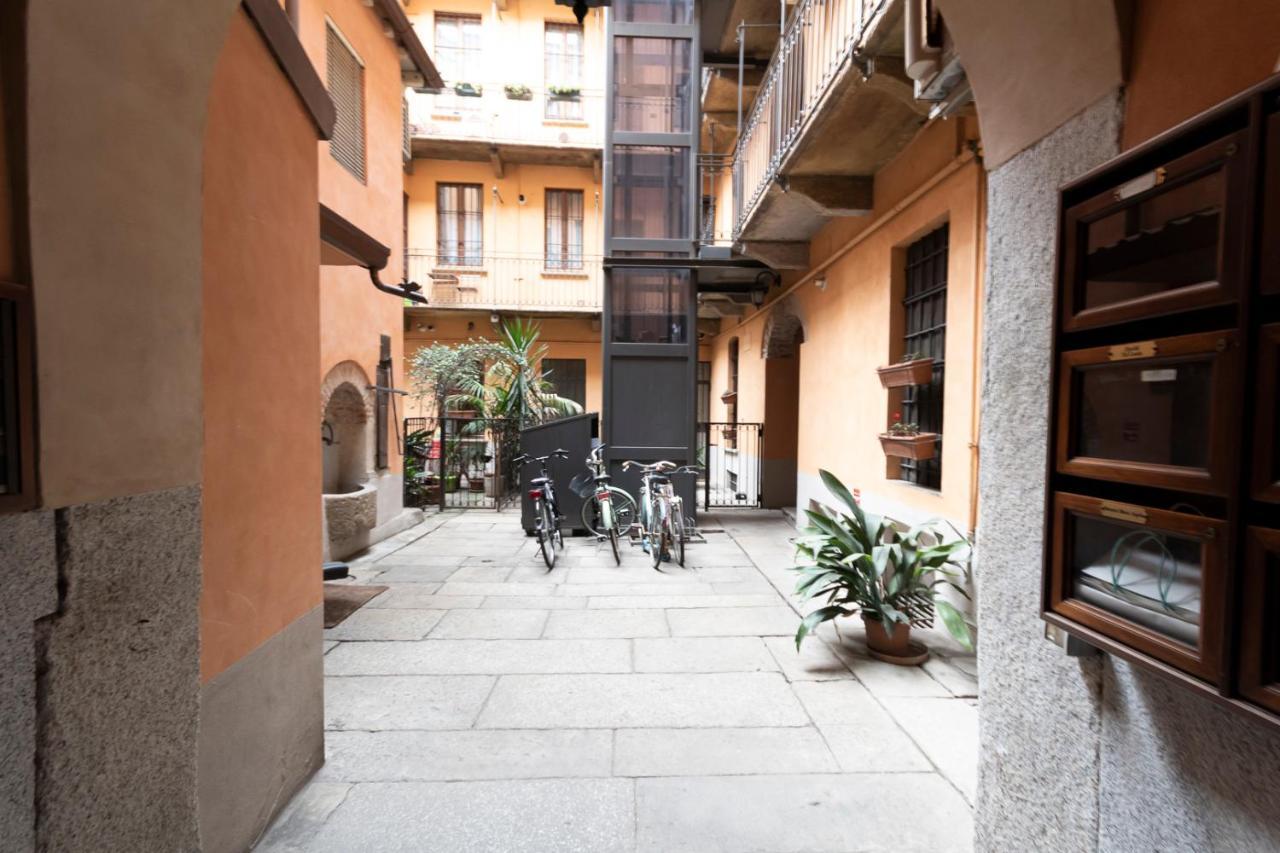San Lorenzo Apartment Milán Exterior foto